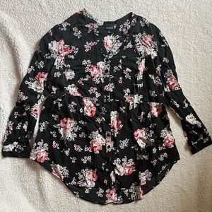 Torrid Button down Blouse